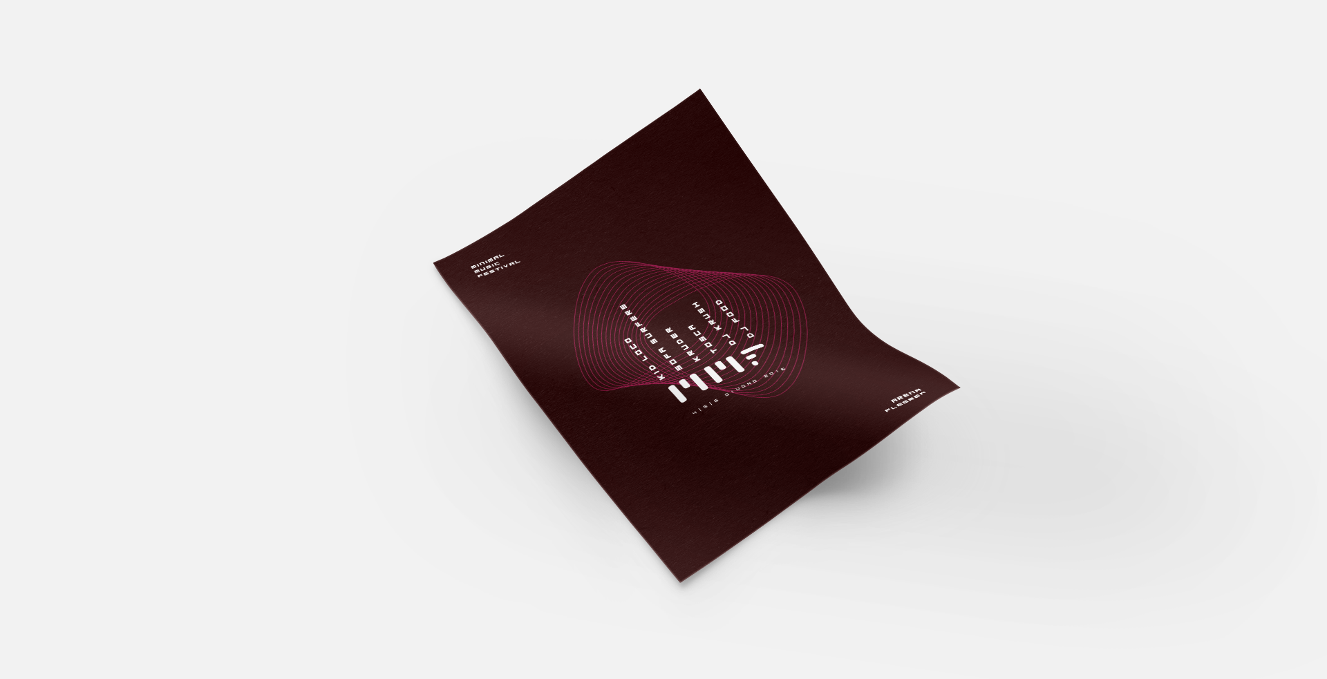 minimal music festival